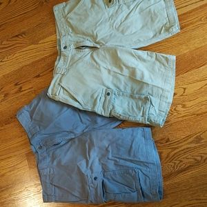 Work N Gear Cargo Shorts